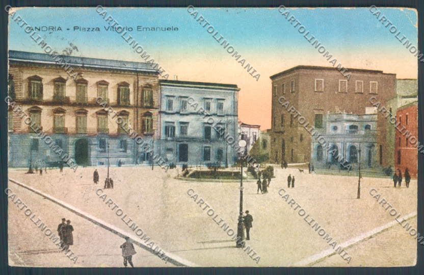 Bari Andria cartolina ZB6013 – fronte