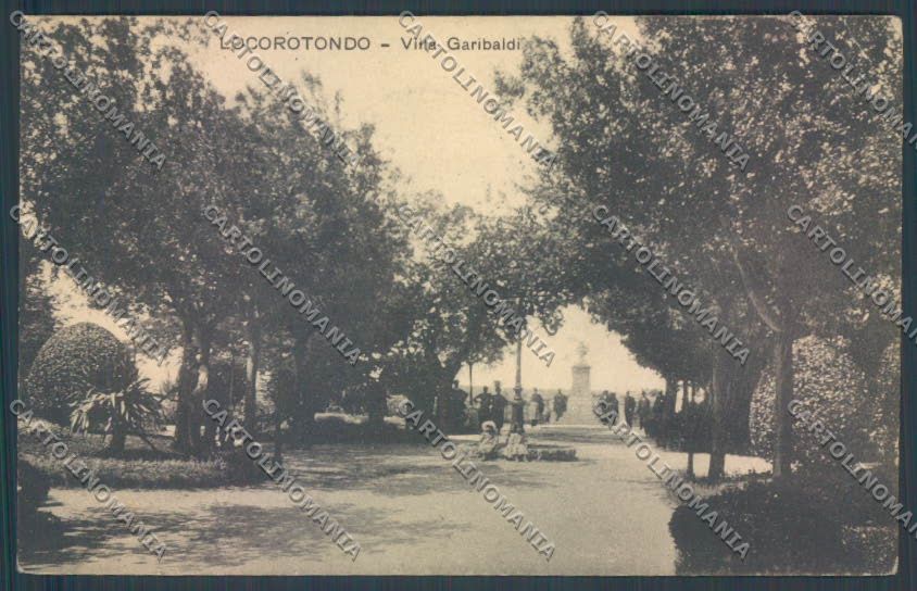 Bari Locorotondo cartolina ZB6015 – fronte
