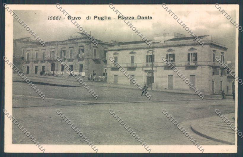 Bari Ruvo di Puglia SCOLLATA cartolina ZB6020 – fronte