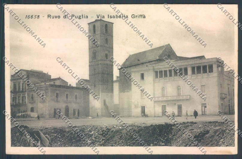 Bari Ruvo di Puglia SCOLLATA cartolina ZB6021 – fronte