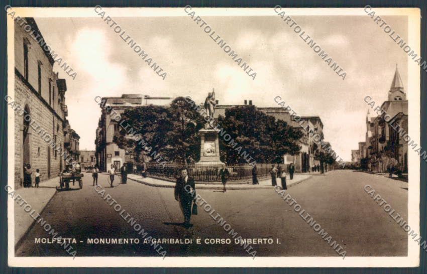 Bari Molfetta Garibaldi Foto cartolina ZB6026 – fronte