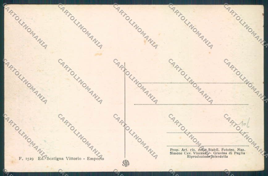 Bari Locorotondo cartolina ZB6027 – retro