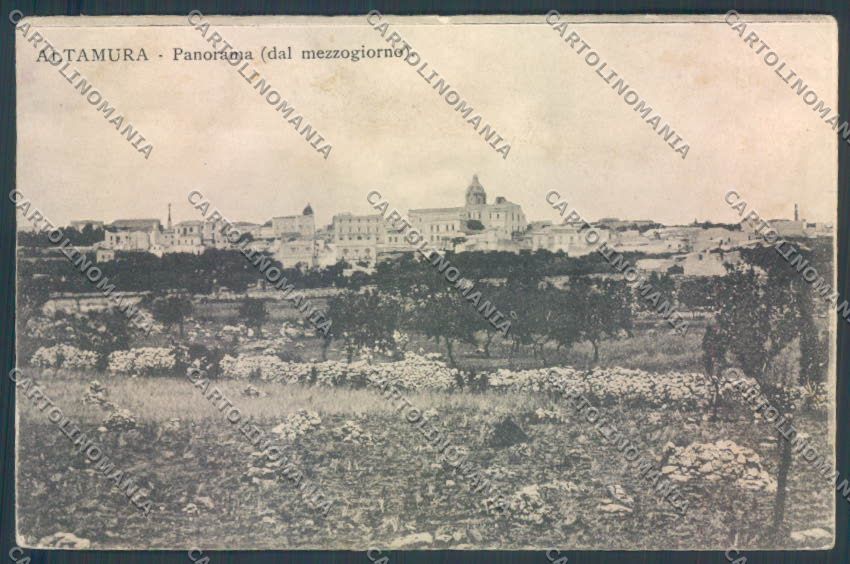 Bari Altamura REINCOLLATA cartolina ZB6030 – fronte