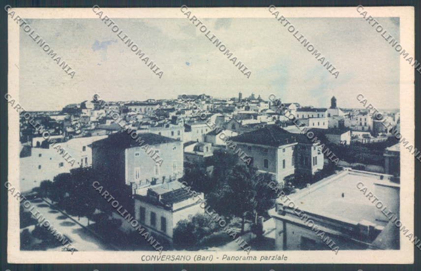 Bari Conversano cartolina ZB6032 – fronte