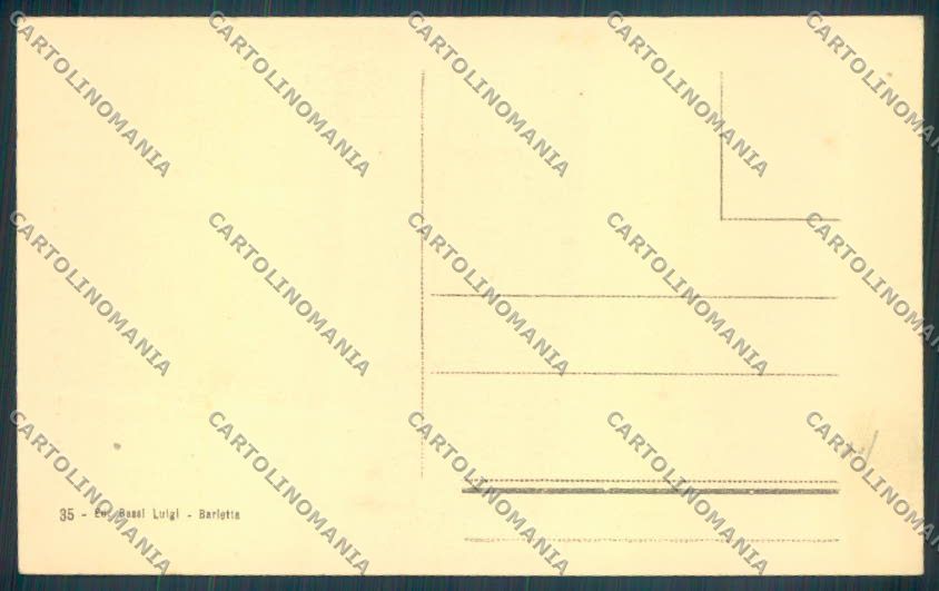 Bari Barletta Lapide Disfida cartolina ZB6040 – retro