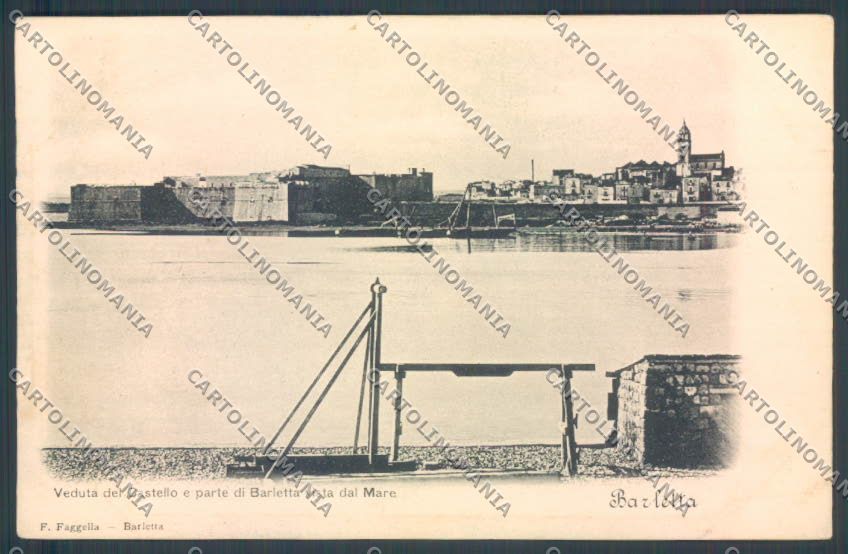 Bari Barletta cartolina ZB6047 – fronte