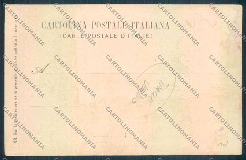 Bari Barletta Porta Marina TRACCE UMIDO cartolina ZB6048 – retro