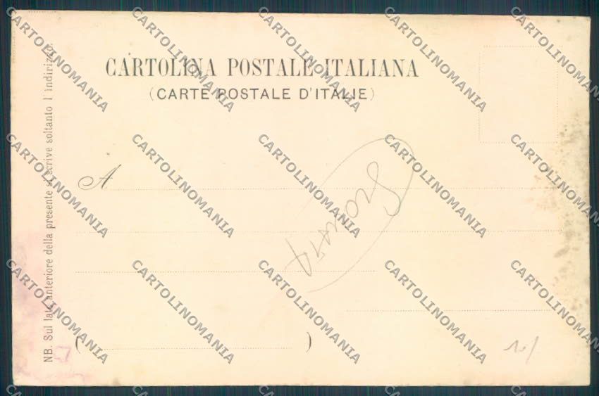 Bari Barletta Monte di Pietà SCOLLATA cartolina ZB6049 – retro