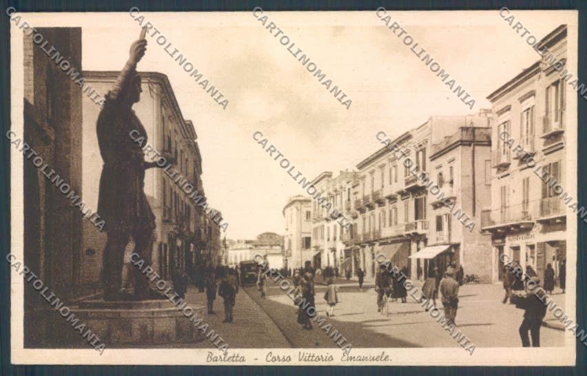 Bari Barletta cartolina ZB6052 – fronte