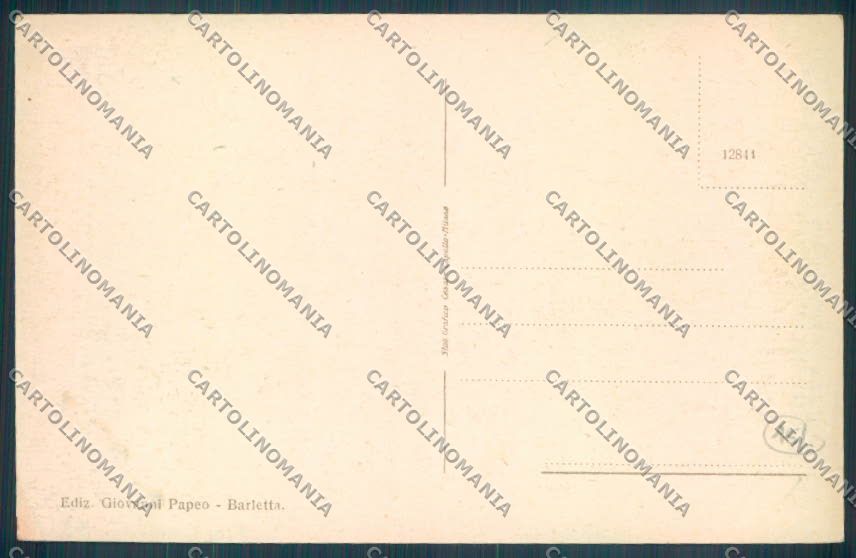 Bari Barletta cartolina ZB6053 – retro