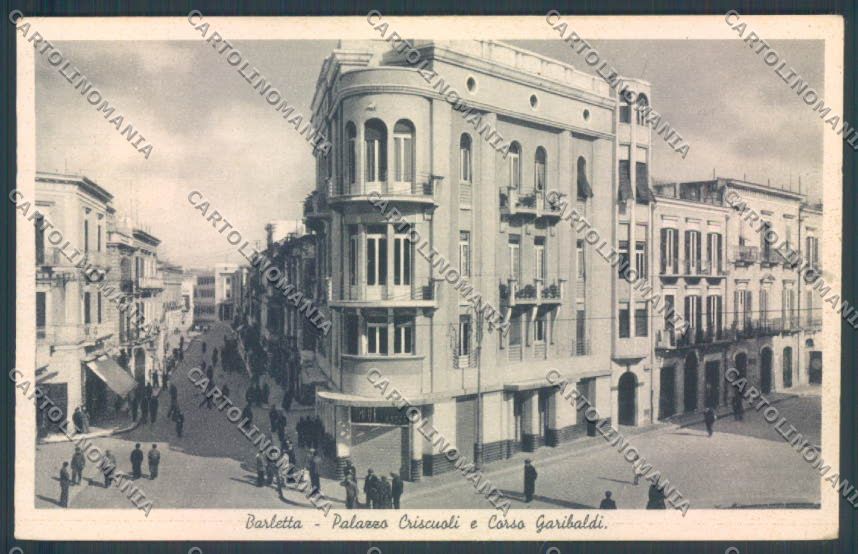 Bari Barletta cartolina ZB6055 – fronte
