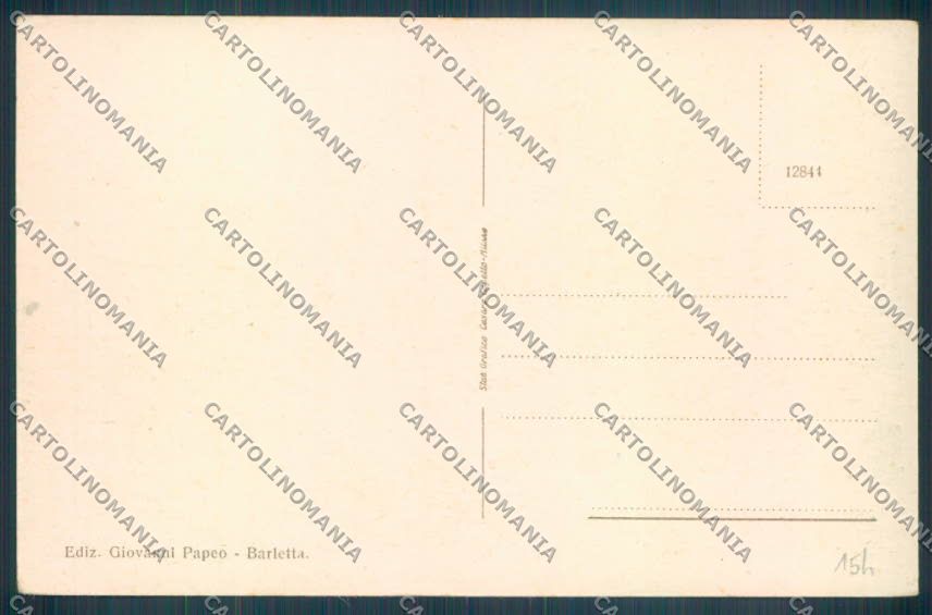 Bari Barletta cartolina ZB6055 – retro