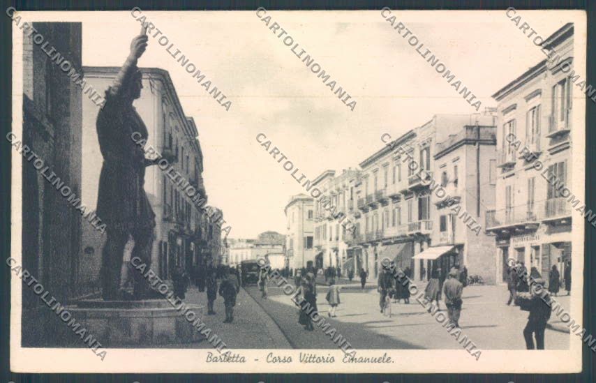 Bari Barletta cartolina ZB6056 – fronte