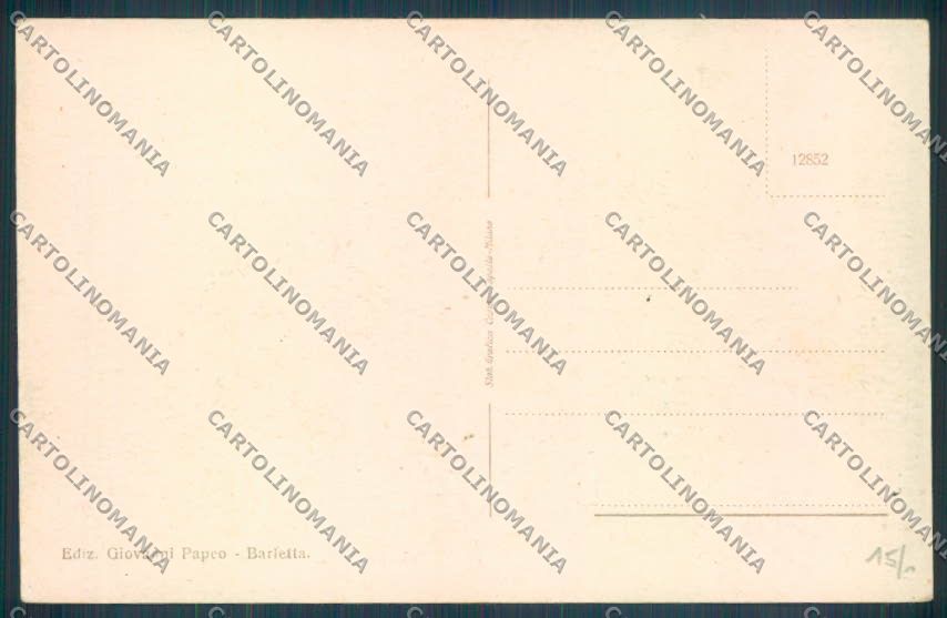 Bari Barletta cartolina ZB6056 – retro