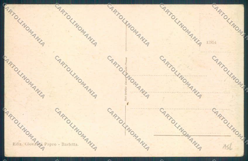 Bari Barletta cartolina ZB6062 – retro