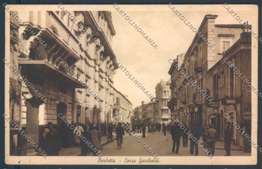 Bari Barletta cartolina ZB6071 – fronte