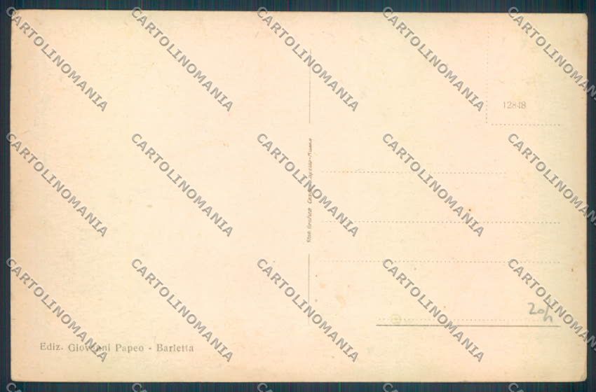 Bari Barletta cartolina ZB6071 – retro