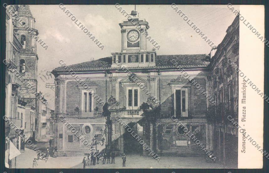 Foggia San Severo cartolina ZB6082 – fronte