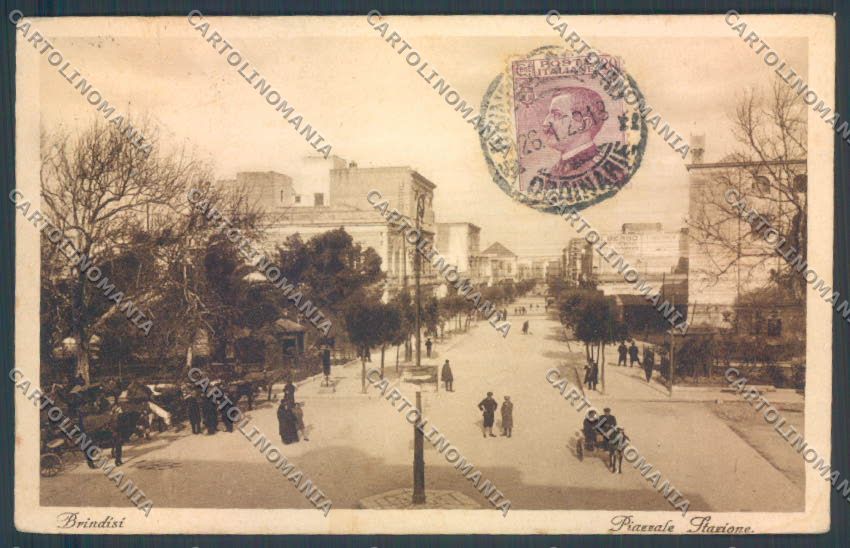 Brindisi Città cartolina ZB6092 – fronte