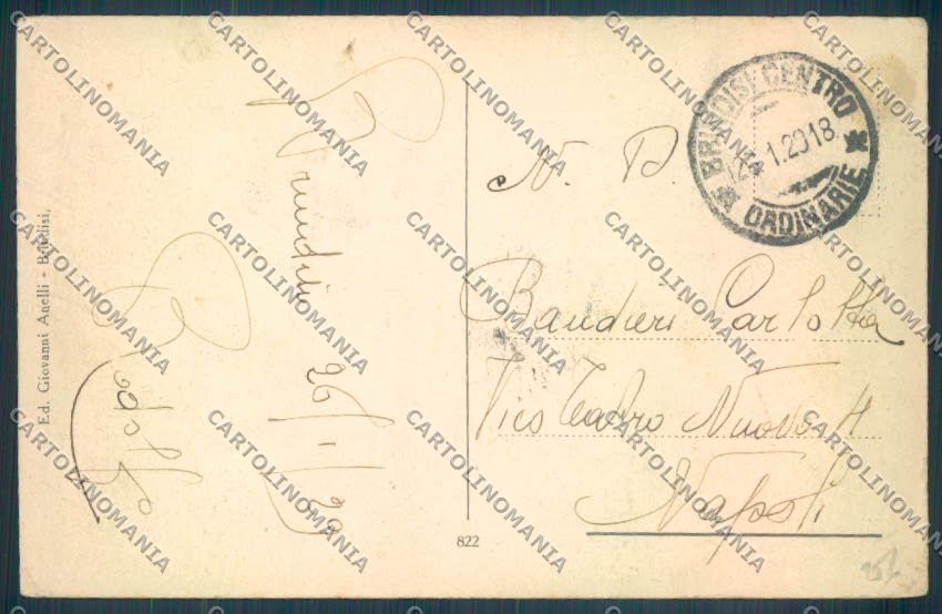 Brindisi Città cartolina ZB6092 – retro