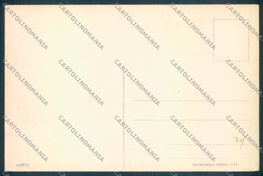 Foggia Volturara Appula cartolina ZB6093 – retro