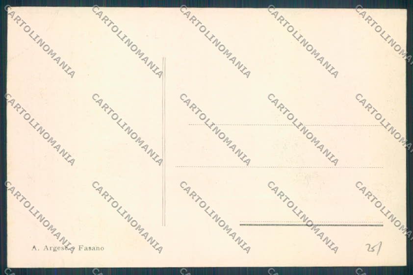Brindisi Laureto Villeggiatura di Fasano cartolina ZB6096 – retro