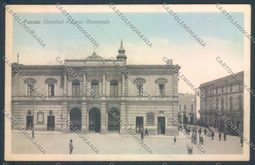 Brindisi Fasano cartolina ZB6098 – fronte