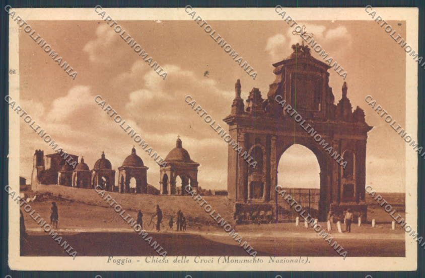Foggia Città cartolina ZB6101 – fronte