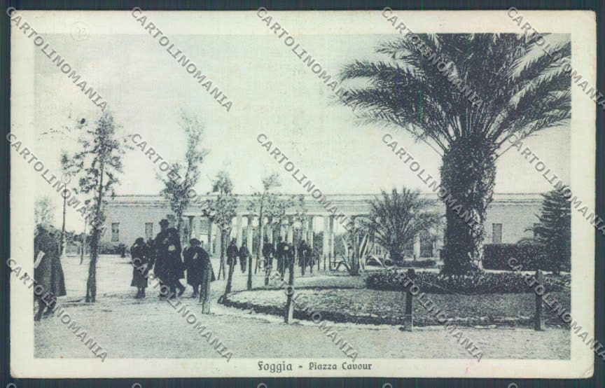 Foggia Città SCOLLATA cartolina ZB6104 – fronte