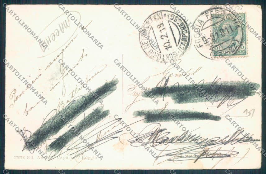 Foggia Città MACCHIA cartolina ZB6106 – retro