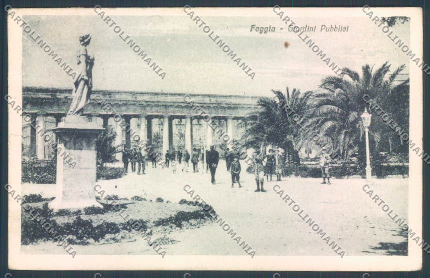 Foggia Città cartolina ZB6109 – fronte