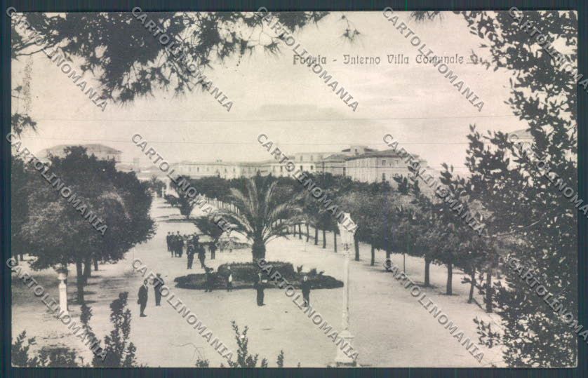 Foggia Città cartolina ZB6110 – fronte
