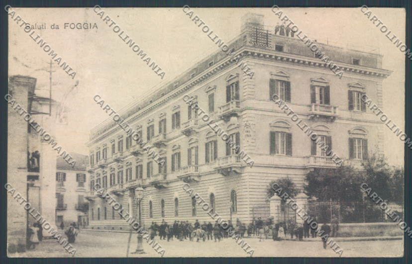 Foggia Città cartolina ZB6111 – fronte