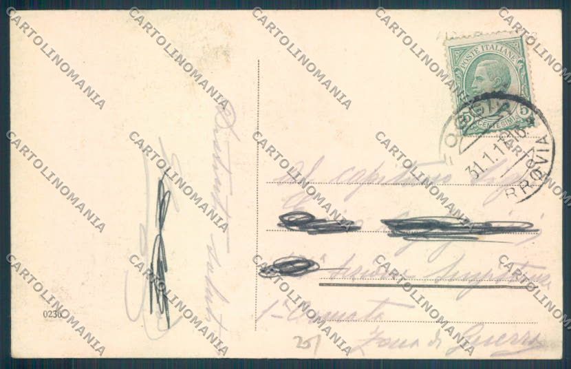 Foggia Città cartolina ZB6111 – retro