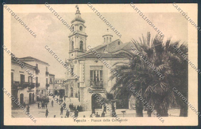 Foggia Città cartolina ZB6113 – fronte
