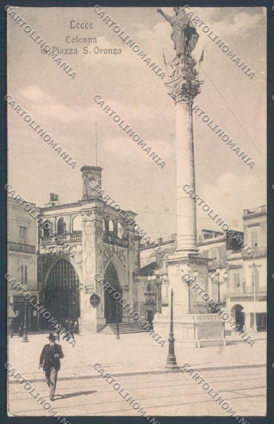 Lecce Città cartolina ZB6119 – fronte