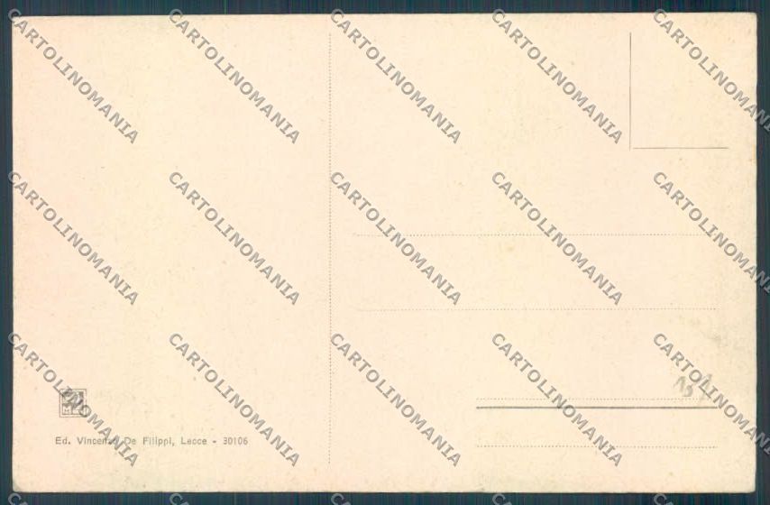 Lecce Città cartolina ZB6119 – retro