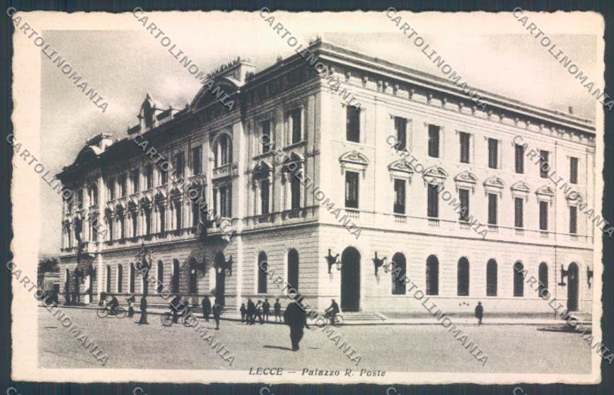 Lecce Città Poste cartolina ZB6120 – fronte