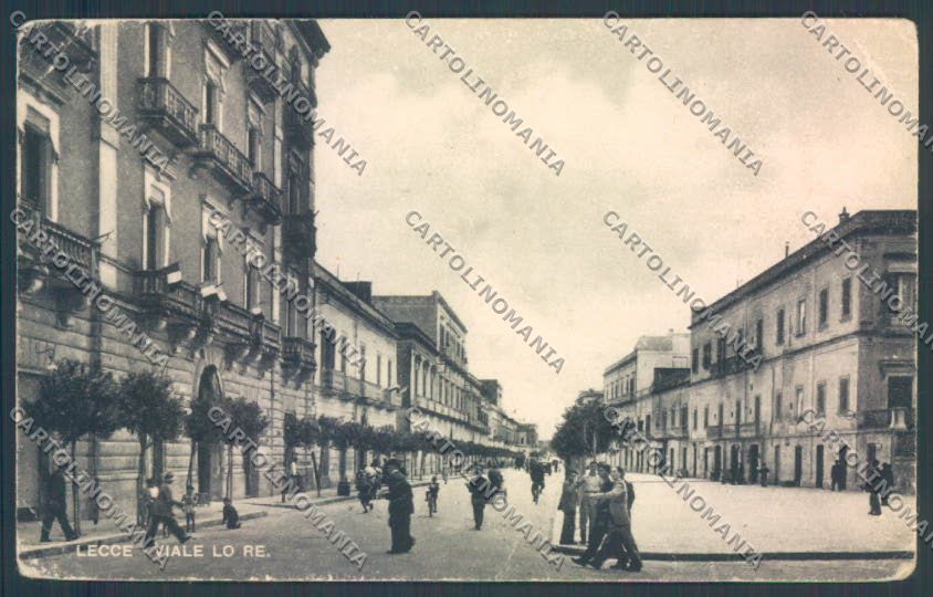 Lecce Città PIEGHE cartolina ZB6121 – fronte