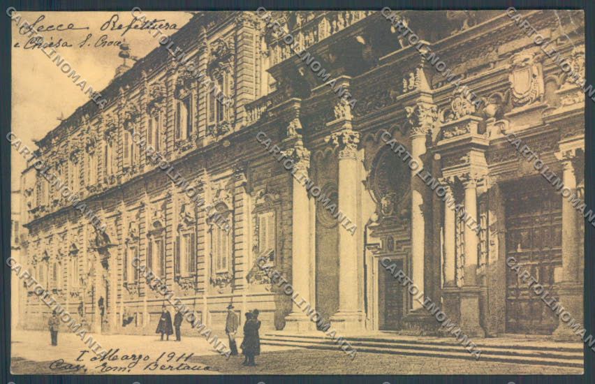 Lecce Città cartolina ZB6122 – fronte