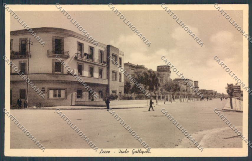 Lecce Città cartolina ZB6124 – fronte