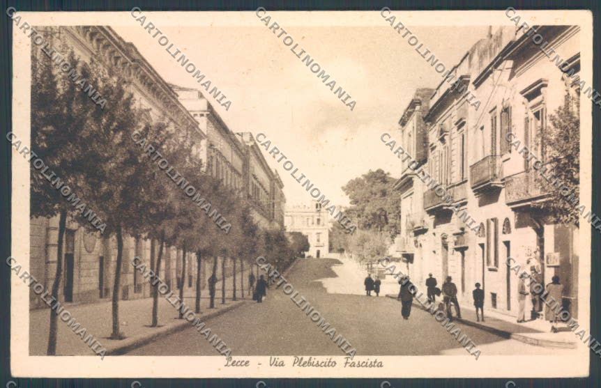 Lecce Città cartolina ZB6126 – fronte