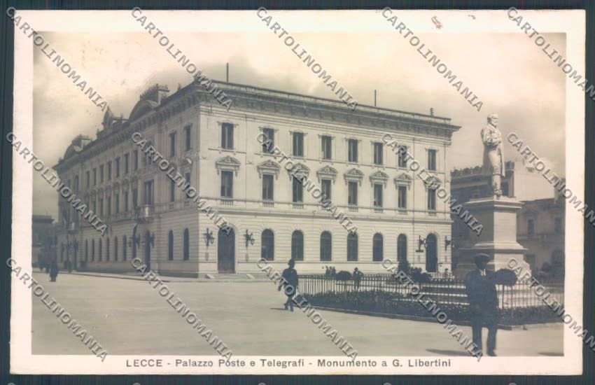 Lecce Città Poste e Telegrafi Foto cartolina ZB6128 – fronte