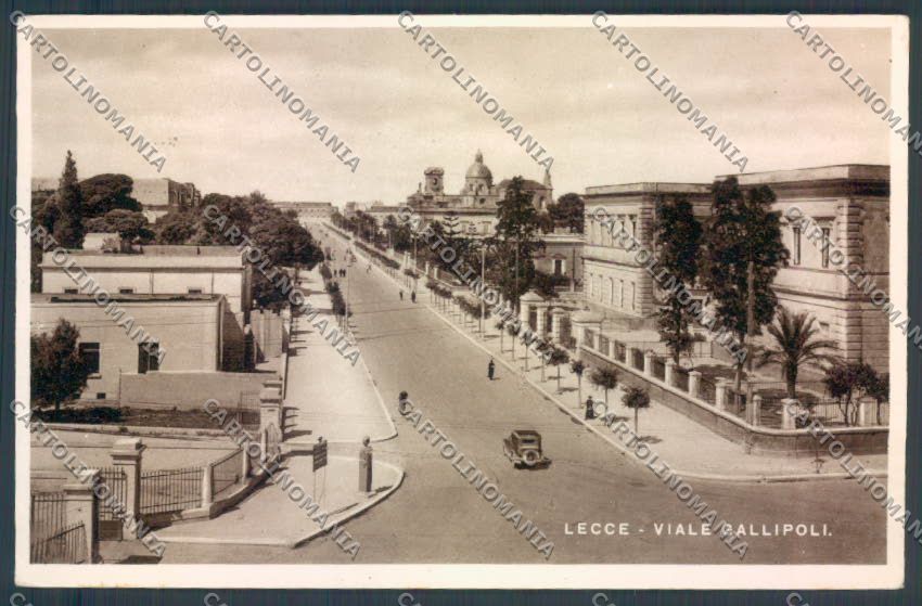 Lecce Città Foto cartolina ZB6129 – fronte