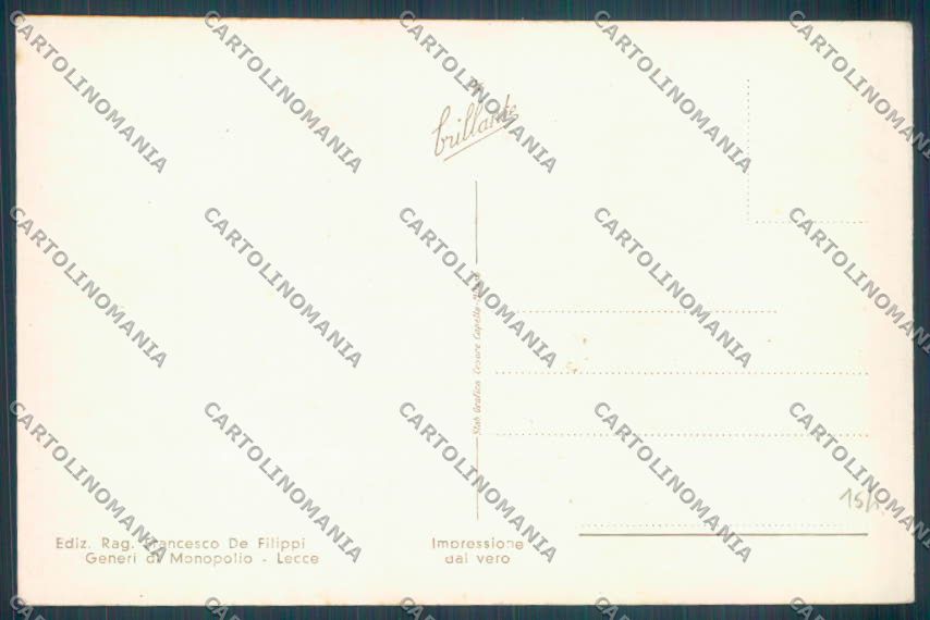 Lecce Città Foto cartolina ZB6129 – retro