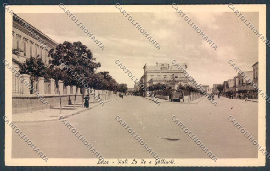 Lecce Città cartolina ZB6133 – fronte