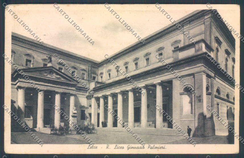 Lecce Città Liceo Ginnasio Palmieri cartolina ZB6135 – fronte