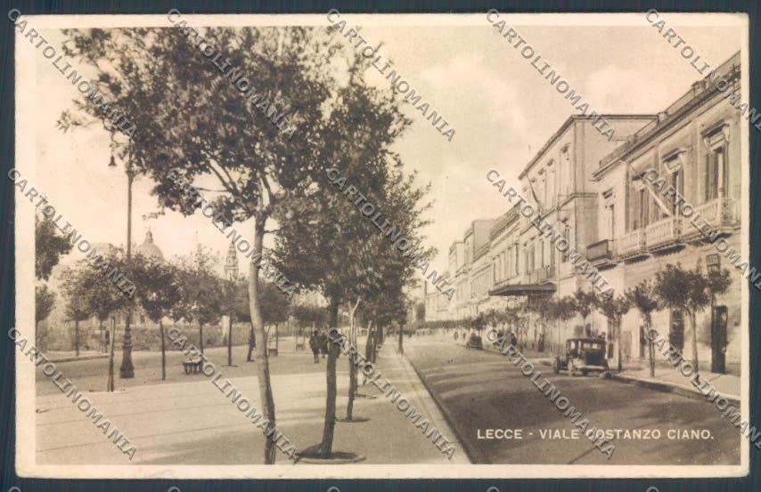 Lecce Città cartolina ZB6136 – fronte