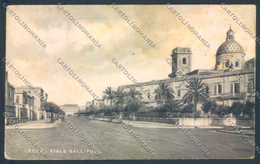 Lecce Città MACCHIE cartolina ZB6137 – fronte