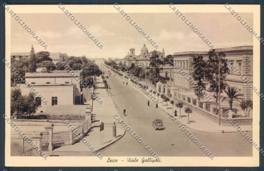 Lecce Città cartolina ZB6138 – fronte